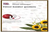 Filter holder gaskets - atp-czesci.pl
