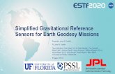 Simplified Gravitational Reference Sensors for Earth ...