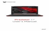 Predator 17 User’s Manual