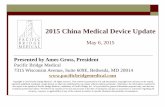 2015 China Medical Device Update