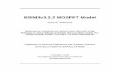 BSIM3v3.2.2 MOSFET Model - Columbia University