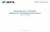 FlexScan Optical Troubleshooter