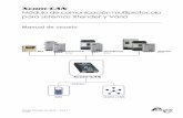 Xcom-CAN Módulo de comunicación multiprotocolo para ...