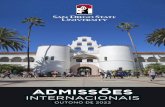International Admissions Handbook, Fall 2022 (Portuguese)