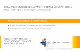 CDFA BNY MELLON DEVELOPMENT FINANCE WEBCAST …