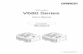 V680 Series ID Controller User's Manual