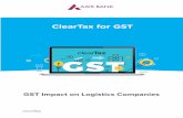 GST Impact on Logistics Companies - Axis Bank