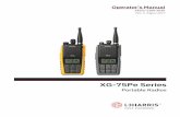 14221-1100-2030, Rev. C, XG-75Pe Series Portable Radios ...
