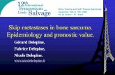 Skip metastases in bone sarcoma. Epidemiology and ...
