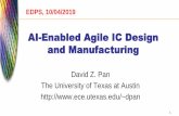 AI-Enabled Agile IC Design and Manufacturing