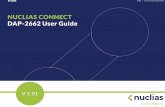 NUCLIAS CONNECT DAP-2662 User Guide