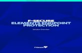 F-SECURE ELEMENTS ENDPOINT PROTECTION