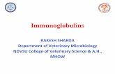RAKESH SHARDA Department of Veterinary Microbiology …