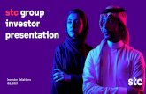 stc group investor presentation