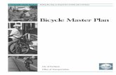 Bicycle Master Plan - Portland, Oregon