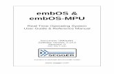 embOS & embOS-MPU