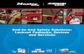 End-to-End Safety Solutions: Lockout Padlocks, Devices and ...