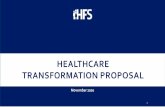 HEALTHCARE TRANSFORMATION PROPOSAL