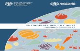 Sustainable healthy diets