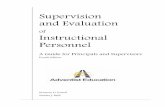 Supervision and Evaluation - adventistfaith.org