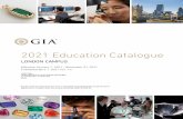2021 Education Catalogue - gia.edu