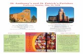 St. Anthony’s and St. Patrick’s Parishes