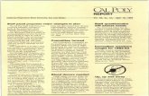 April 16, 1992 Cal Poly Report