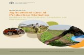 HANDBOOK ON Agricultural Cost of Production Statistics