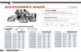 ACCESSOIRES GALVA Circulaires - Soler & Palau