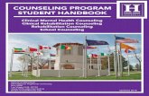Counseling Program Handbook 2018-SP
