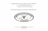 Undergraduate Student Handbook - moreheadstate.edu