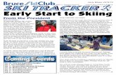 Early Start to Skiing - Bruce Ski Club
