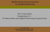 Modernizing Communication in Hospital Authority