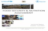 FOOD SECURITY & NUTRITION ASSESSMENT