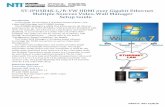 ST-IPUSB4K-L/R-VW HDMI over Gigabit Ethernet Multiple ...