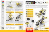 robotics mini (STEM60) - Engino Toys