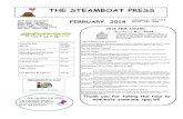 THE STEAMBOAT PRESS