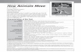 22 How Animals Move - hmhco.com
