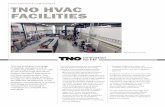 TNO HVAC facilities