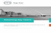 Retaining Key Talent - Top Tier Recruitment