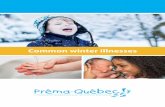 Common winter illnesses - Préma-Québec