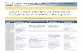 2021 Asia-Pacific Microwave Conference (APMC)