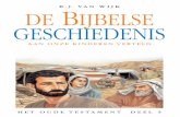 DE BIJBELSE GESCHIEDENIS - HOLYHOME.NL