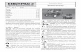 Instruction Sheet ZG-Series Gas Pump
