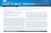 NSWPUBLICHEALTH BULLETIN - Ministry of Health