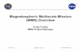 Magnetospheric Multiscale MissionMagnetospheric Multiscale ...