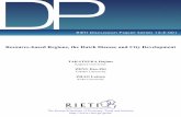 Resource-based Regions, the Dutch Disease and City Development