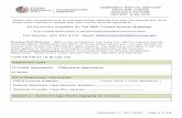 EMS Provider Declaration Form - Texas