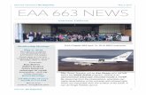 EAA 663 Newsletter The Grapevine May 2, 2019 EAA 663 NEWS