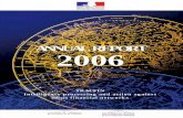ANNUAL REPORT 2006 - economie.gouv.fr